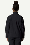 W's Enfold Jacket - True Black