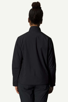 W's Enfold Jacket - True Black