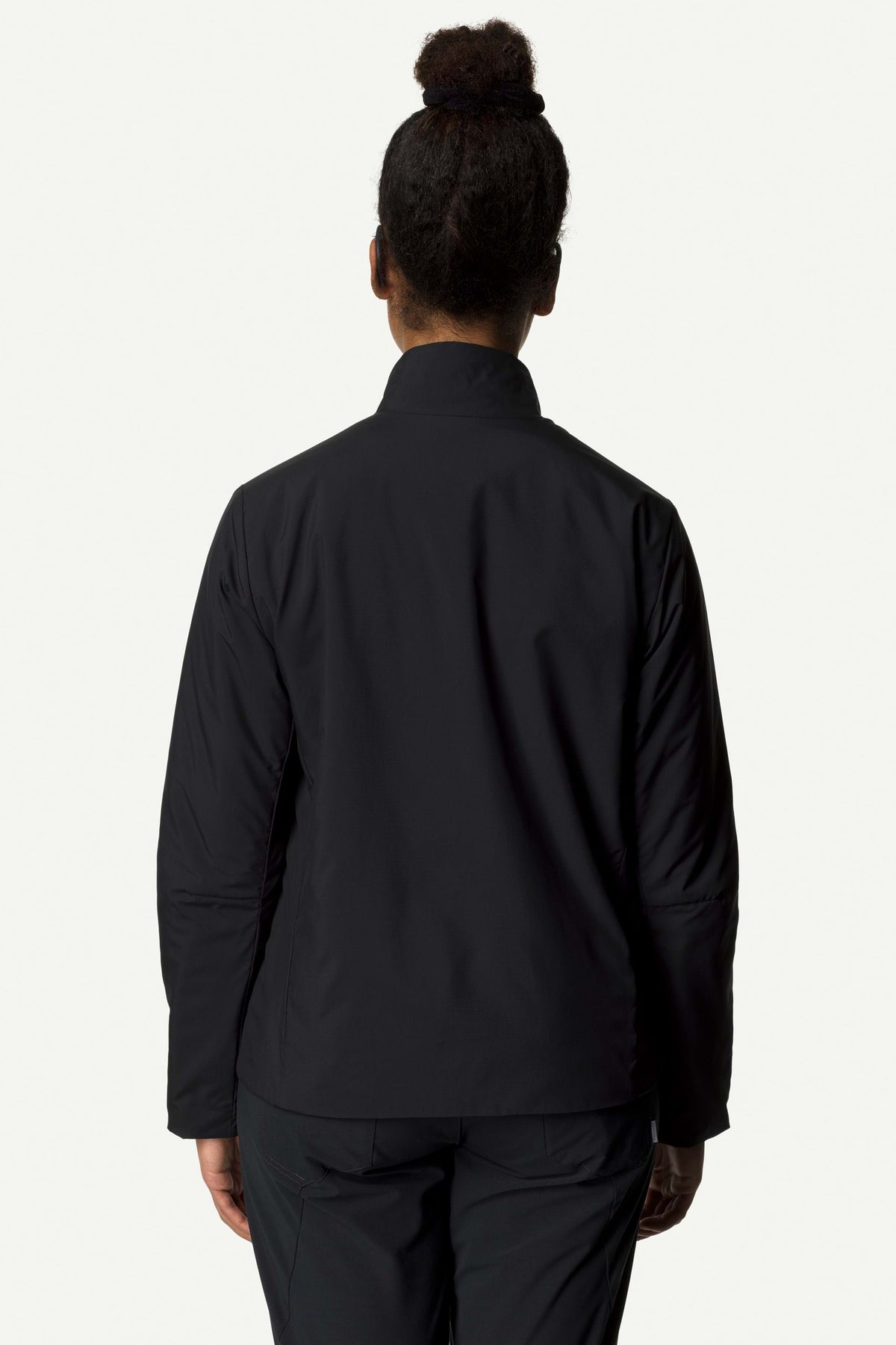 W's Enfold Jacket - True Black