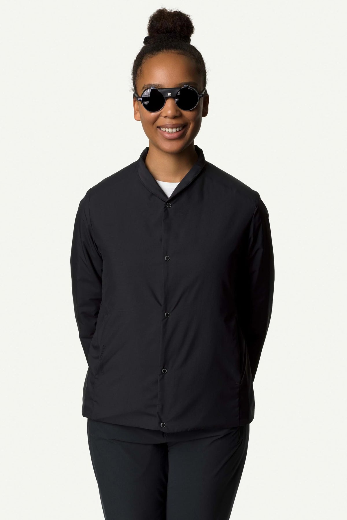 W's Enfold Jacket - True Black