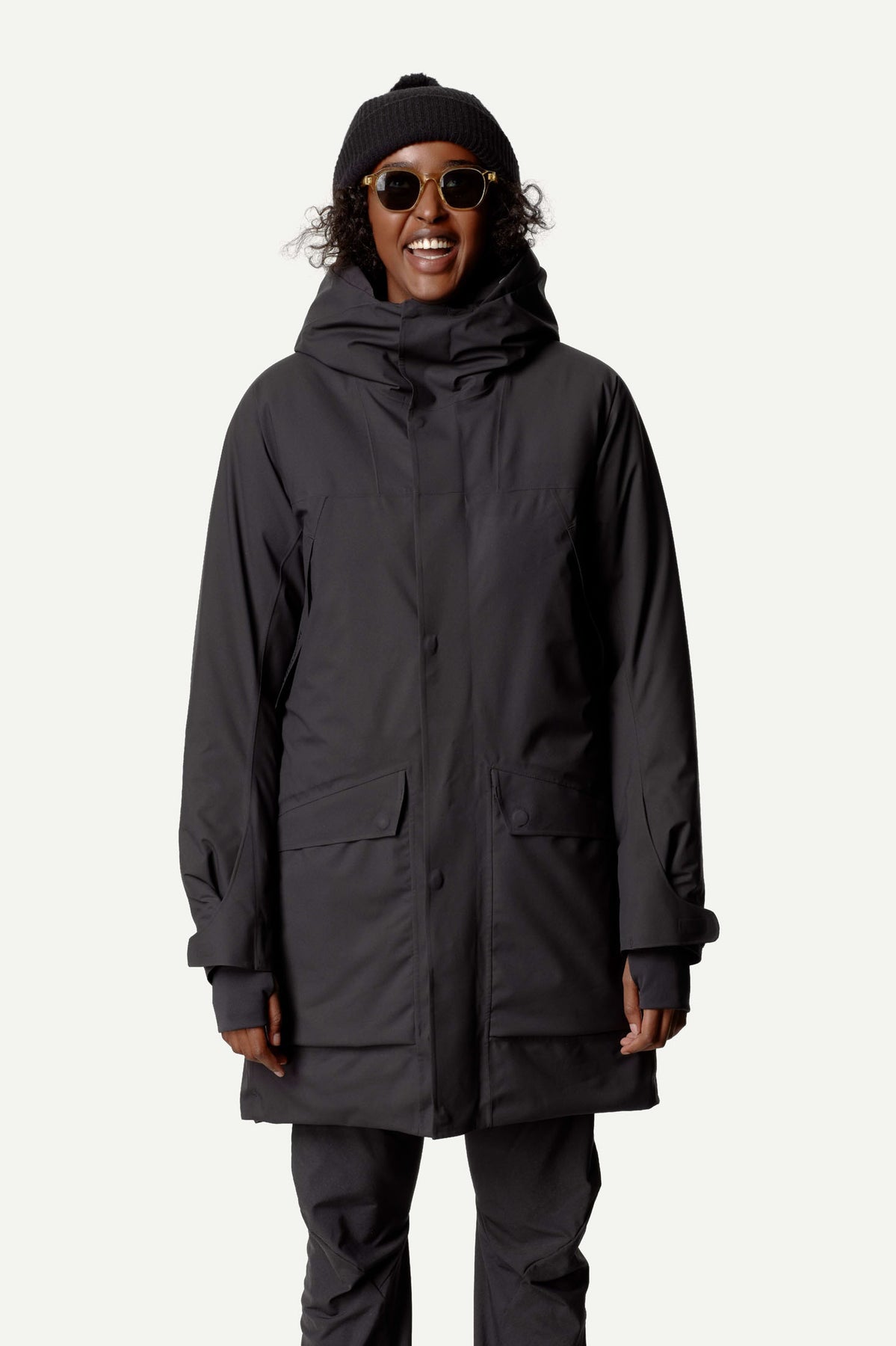W's Fall In Parka - True Black