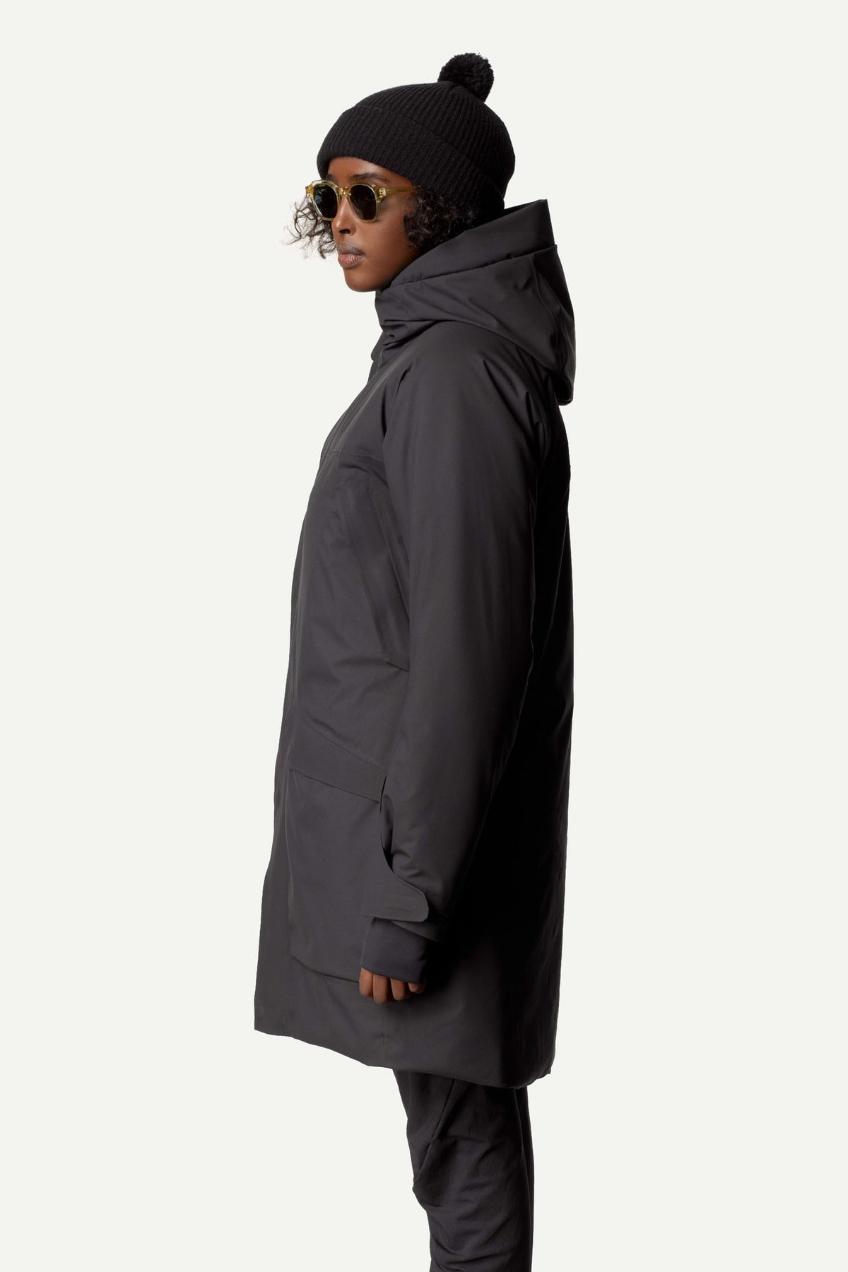 W's Fall In Parka - True Black