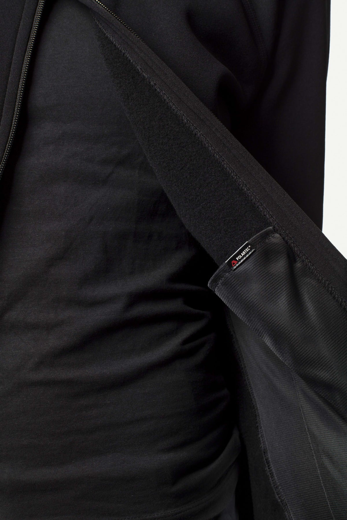 W's Power Houdi - True Black