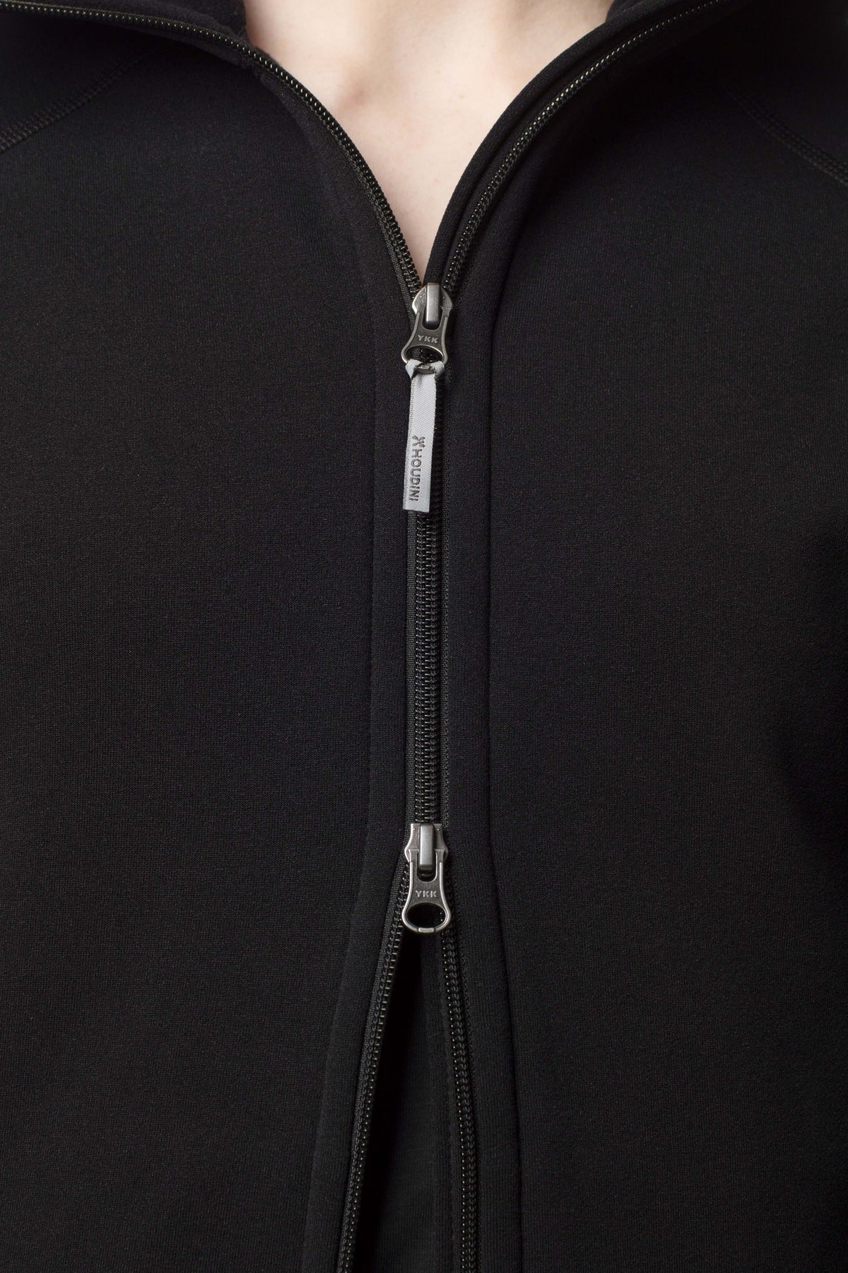 W's Power Houdi - True Black