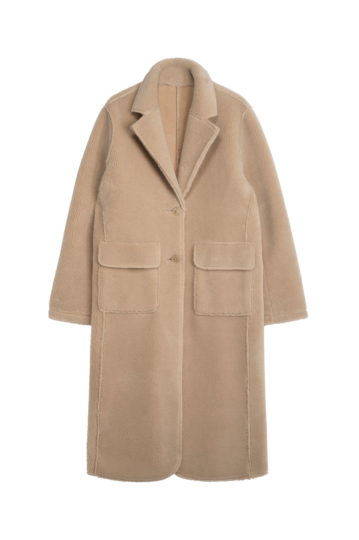 Wyatt Faux Shearling - Ecru