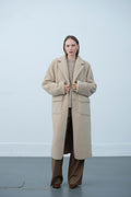 Wyatt Faux Shearling - Ecru