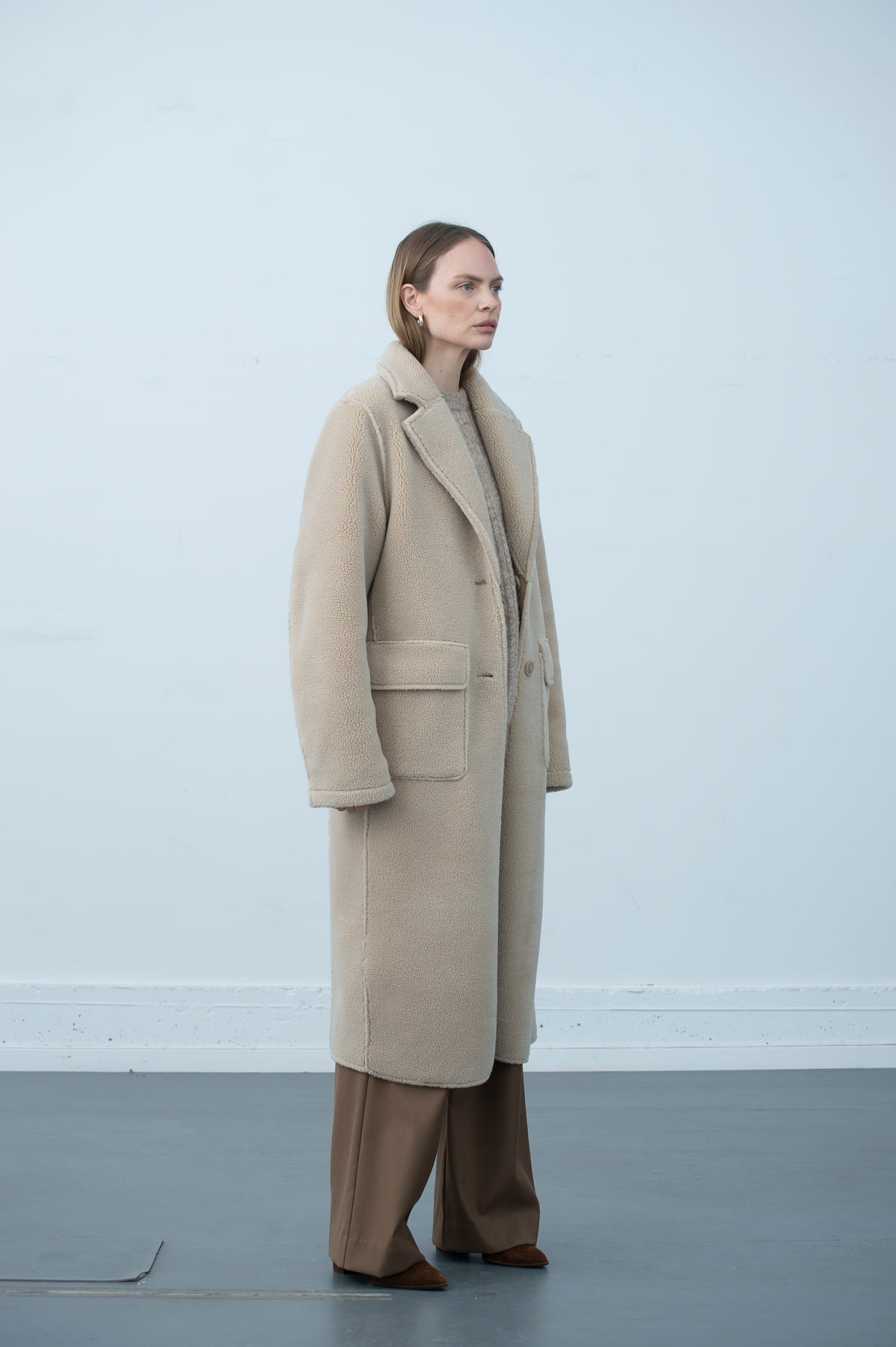 Wyatt Faux Shearling - Ecru