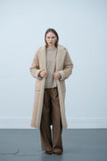 Wyatt Faux Shearling - Ecru