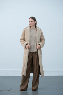 Wyatt Faux Shearling - Ecru