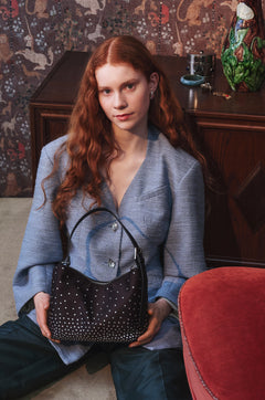 Glimsy Ginni S Bag - Black