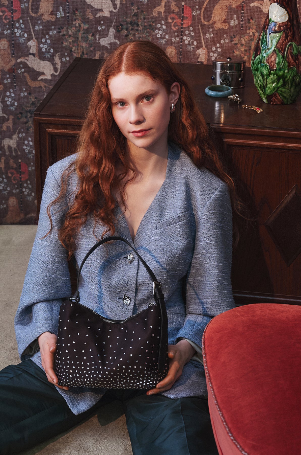 Glimsy Ginni S Bag - Svart