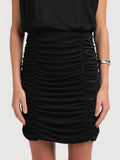 Slim Mira Reversible Sl Short Dress - Svart