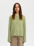 Lulu New Ls Knit Cardigan - Lint Melange