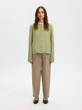 Lulu New Ls Knit Cardigan - Lint Melange