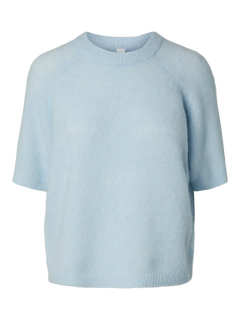 Yasenya Ss Knit Pullover - Skyway