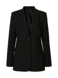 Fitted Aila Blazer - Svart
