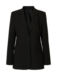 Fitted Aila Blazer - Black