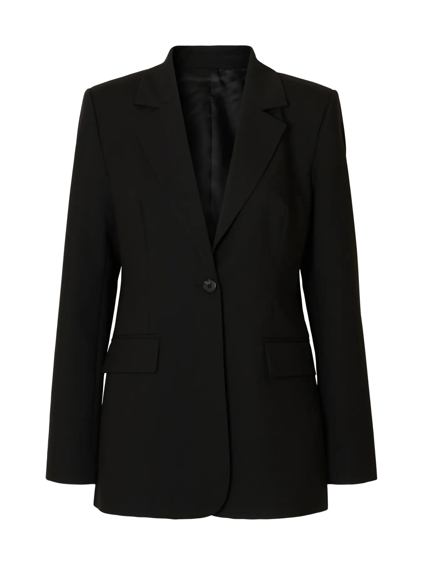 Fitted Aila Blazer - Svart