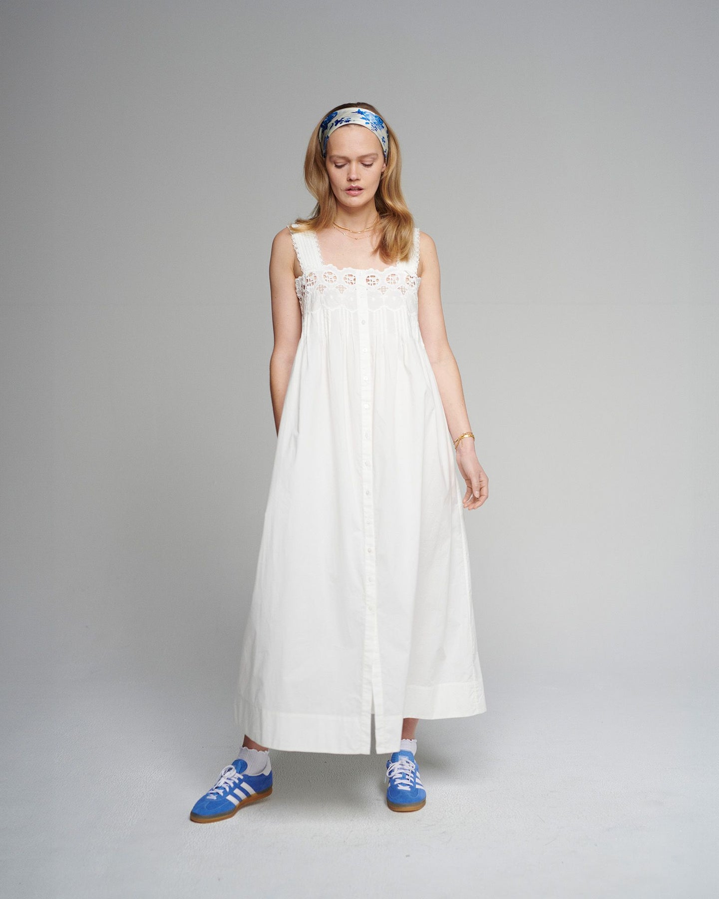 July - White