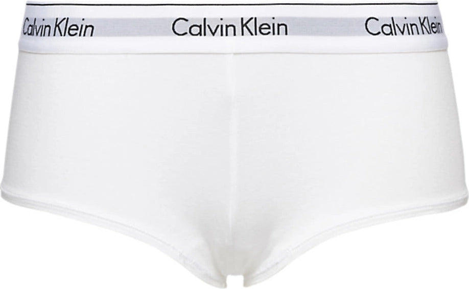 Boyshort - White - Calvin Klein - Undertøy - VILLOID.no