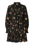 Yastilera Ls Shirt Dress - Svart Botari