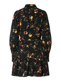 Yastilera Ls Shirt Dress - Svart Botari