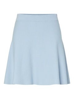 Yasfonny Hw Knit Skirt - Skyway