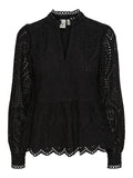 Yasholi Ls Top - Svart