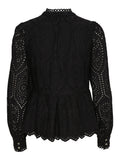 Yasholi Ls Top - Svart