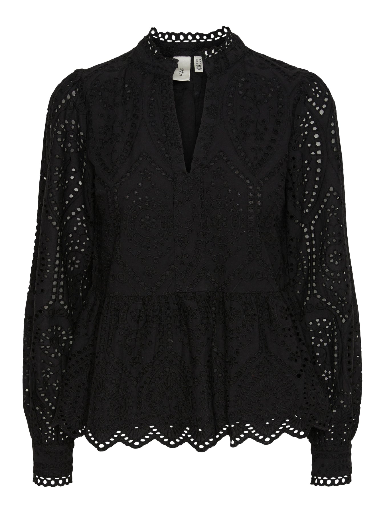 Yasholi Ls Top - Svart