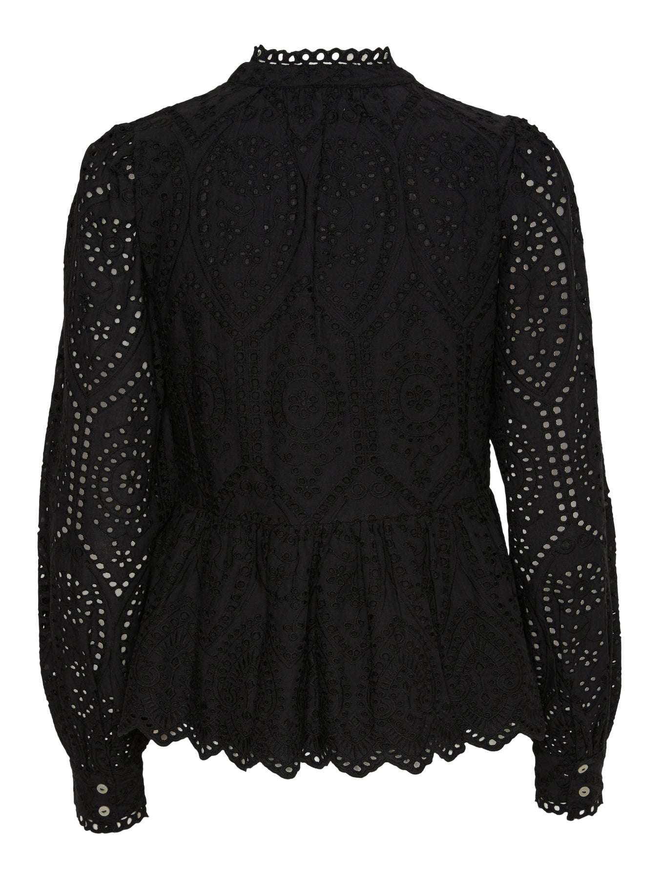 Yasholi Ls Top - Svart