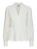 Yasholi Ls Top - Star White
