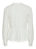 Yasholi Ls Top - Star White