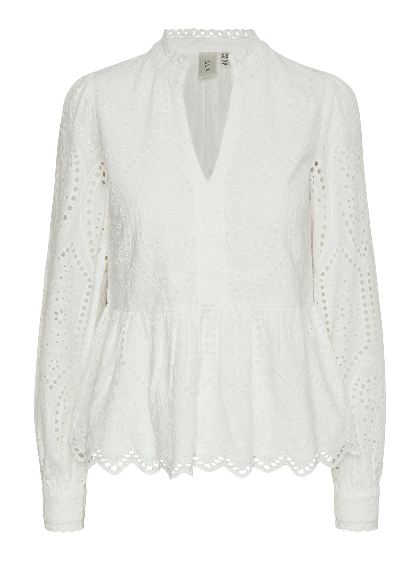 Yasholi Ls Top - Star White