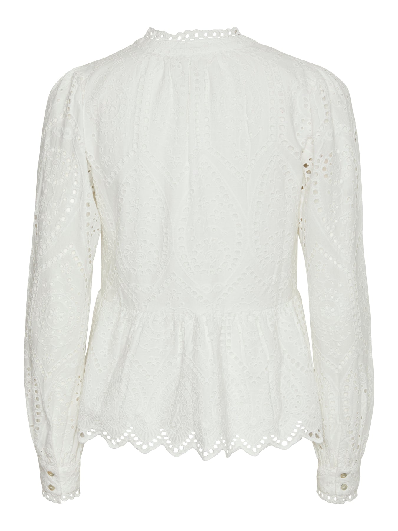 Yasholi Ls Top - Star White