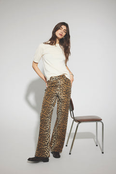 Yaslena Ss Knit Pullover S. - Birch