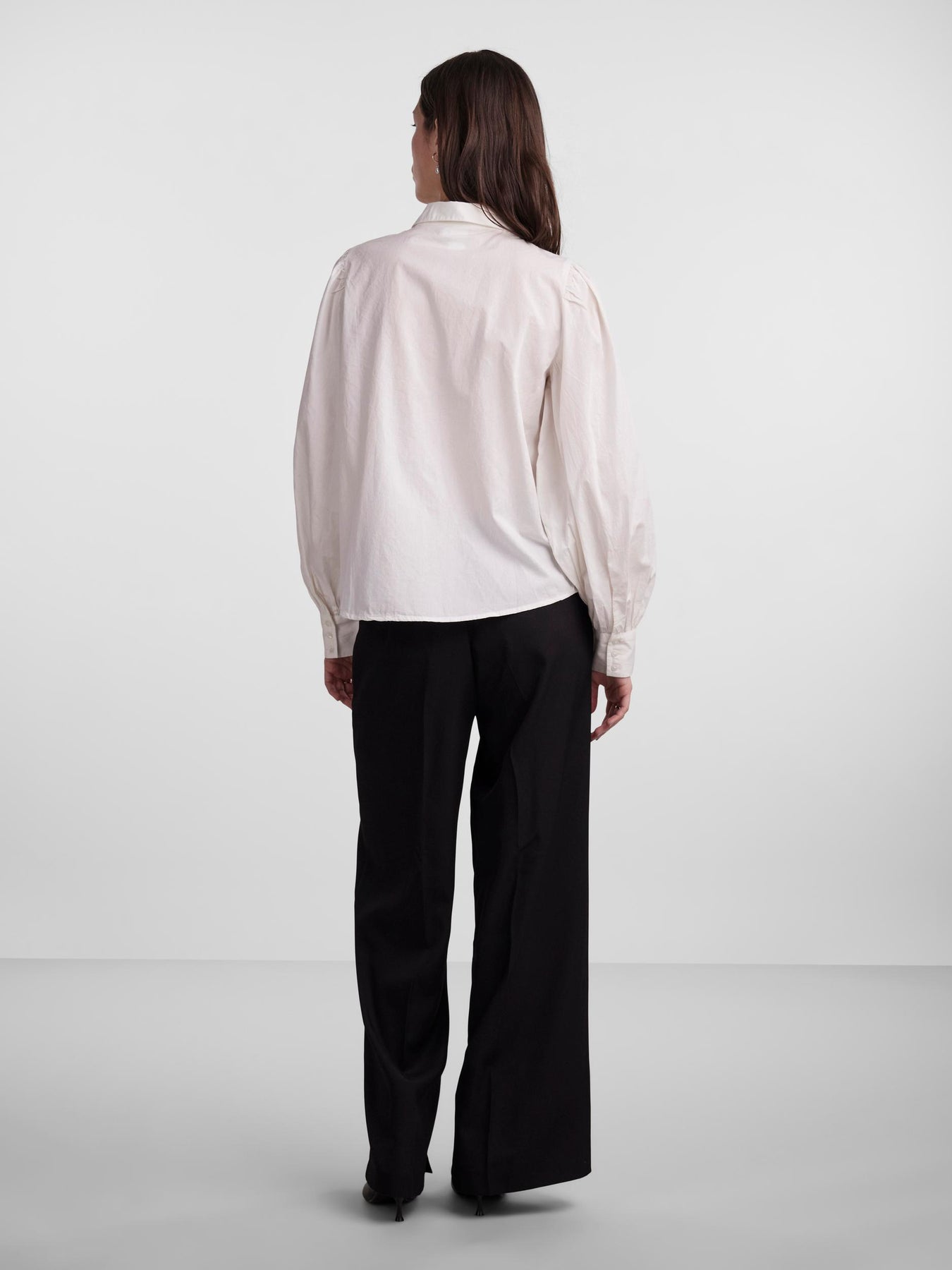 Yasphilly LS Shirt - Star White