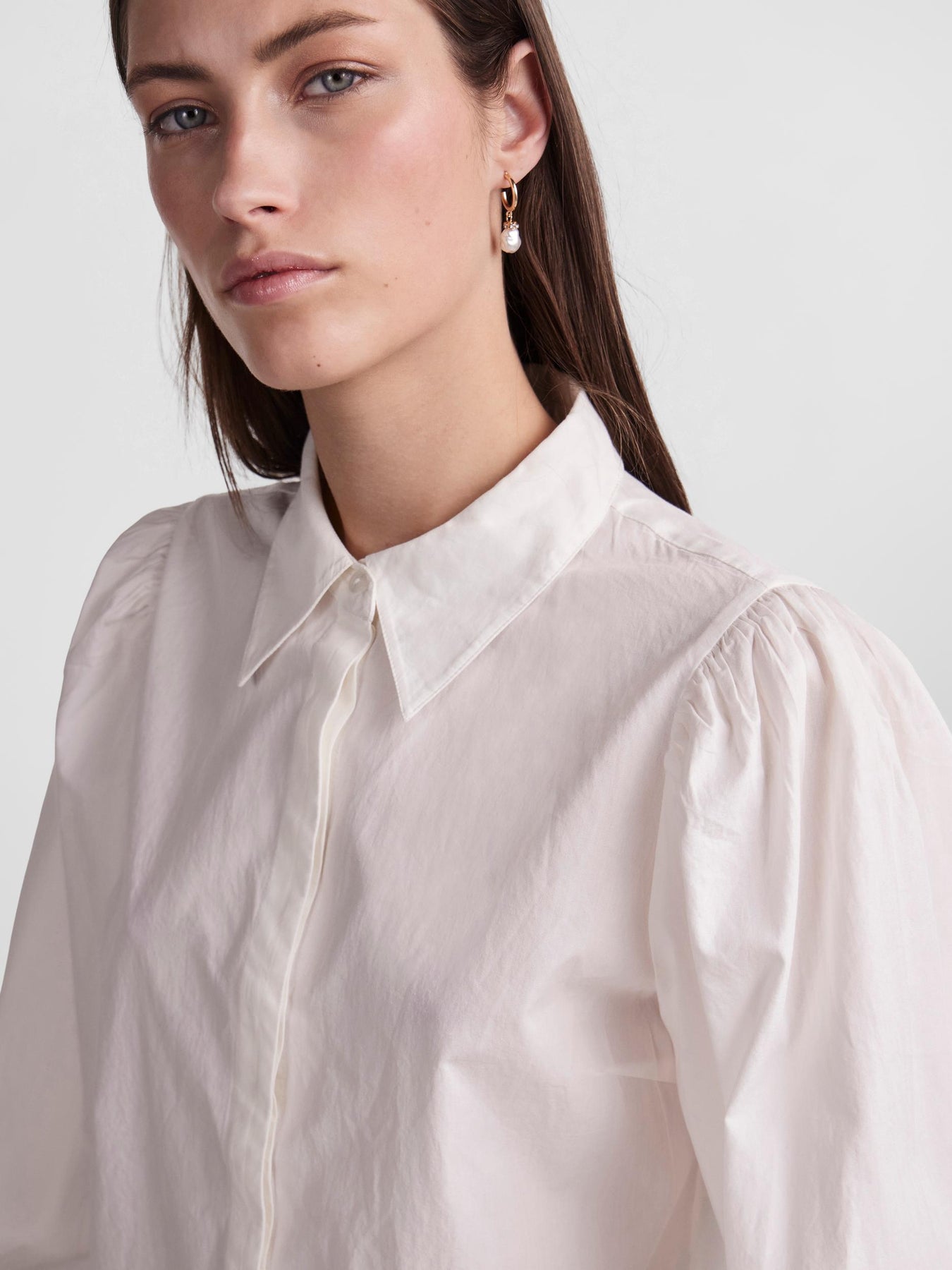 Yasphilly LS Shirt - Star White