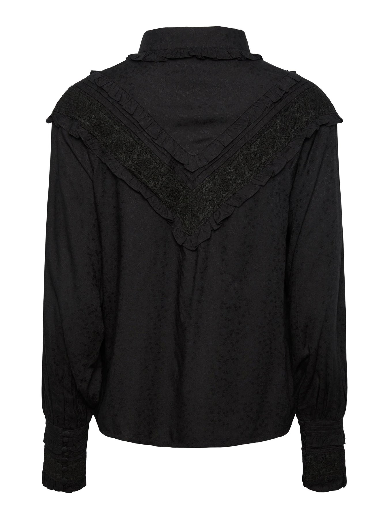Yasaliva LS Shirt - Black