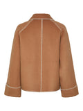 Yasalami Handmade Wool Mix Jacket - Nomad W/Birch Stich