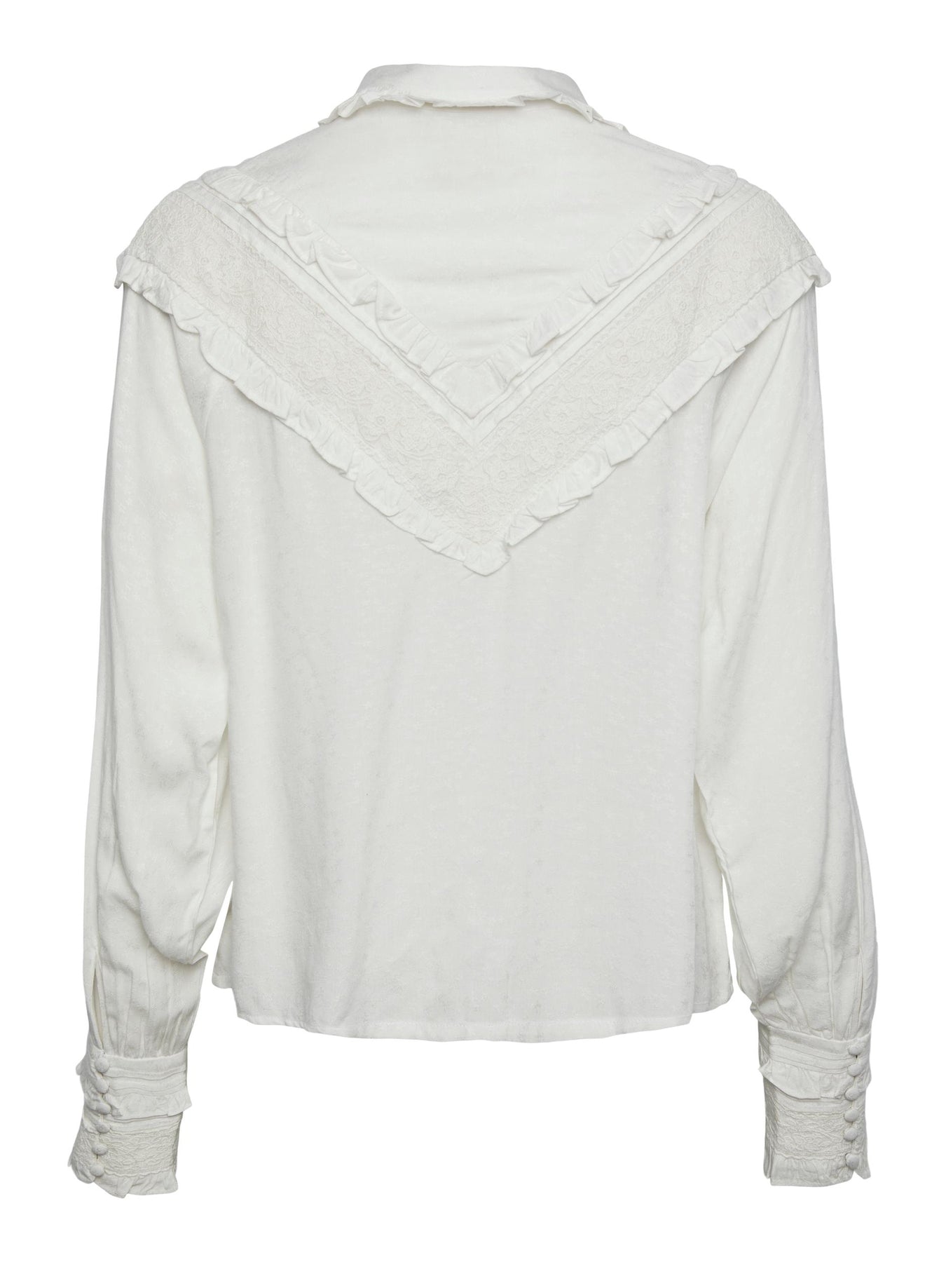 Yasaliva LS Shirt - Star White