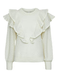 Yasaluma Ls Knit Pullover - Birch