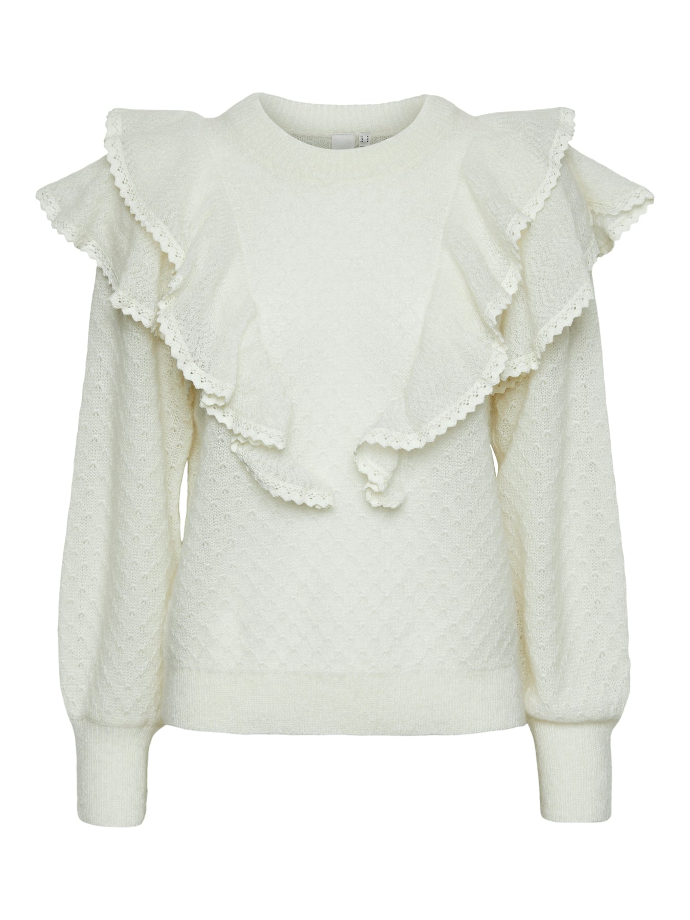 Yasaluma Ls Knit Pullover - Birch