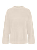 Yasemilie O-Neck Knit Pullover - Birch