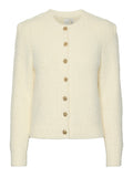 Yasmey Ls Knit Cardigan - Birch