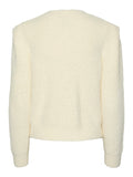 Yasmey Ls Knit Cardigan - Birch