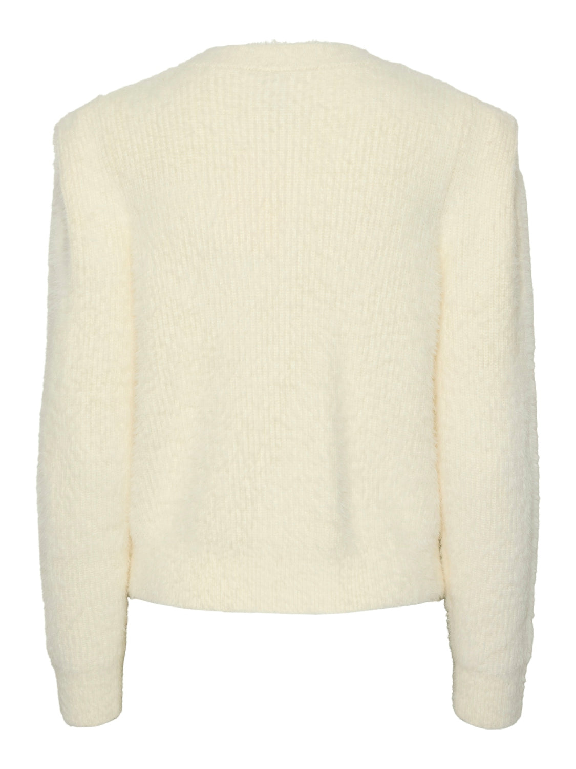 Yasmey Ls Knit Cardigan - Birch