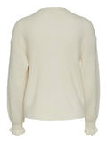 Yascuddie Ls Knit Cardigan - Birch