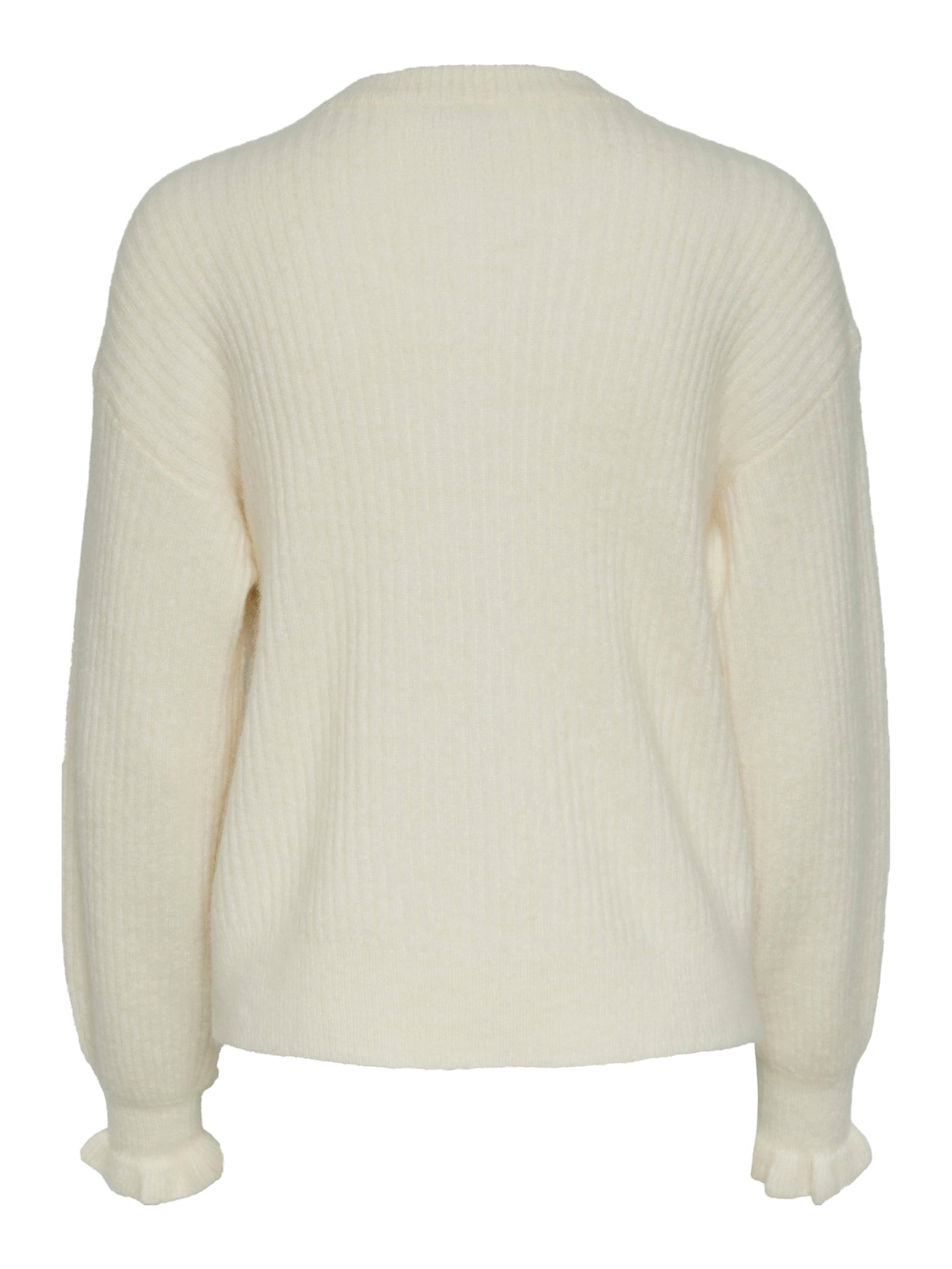 Yascuddie Ls Knit Cardigan - Birch