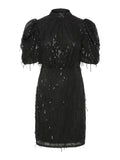 Yaselza 2/4 Dress - Black